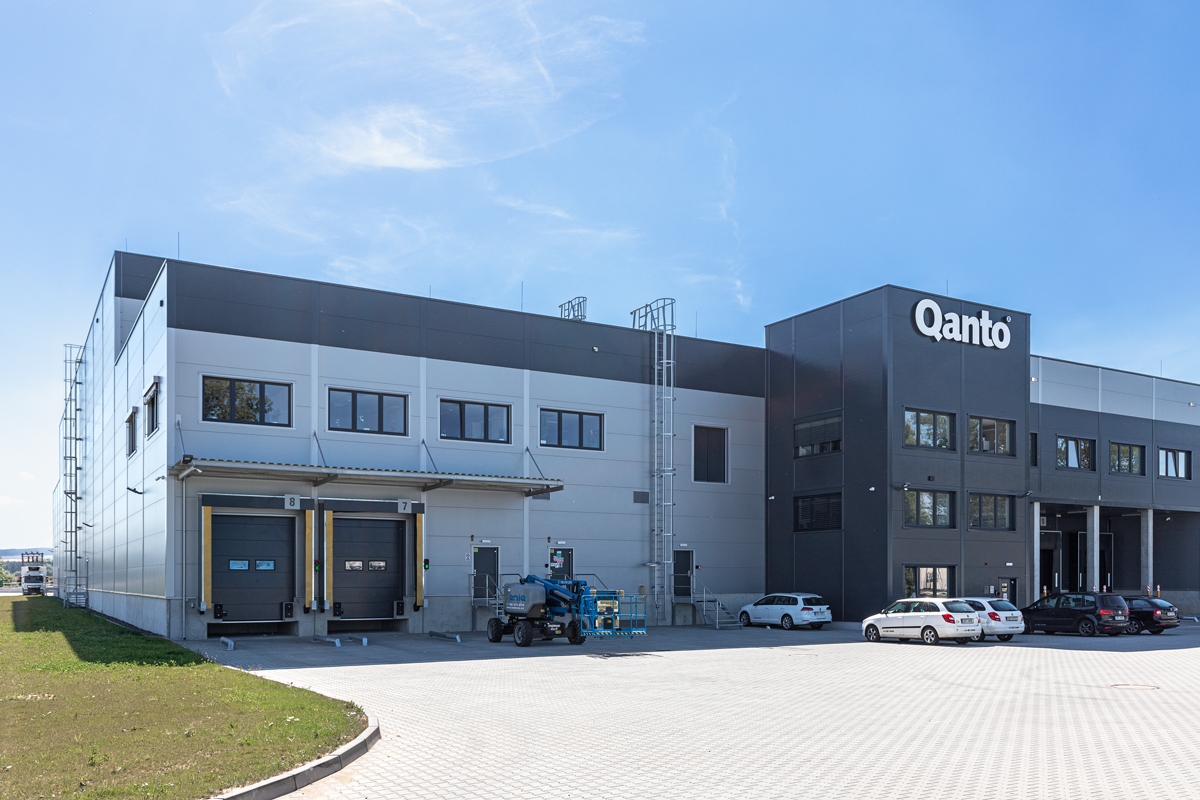 Distribution and logistic centre QANTO in Svitavy