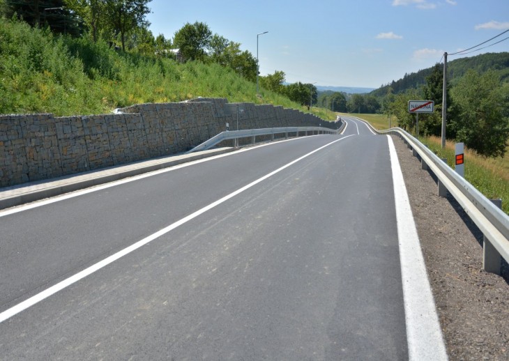 Road no. III/50736: Brumov - Návojná, phase I.