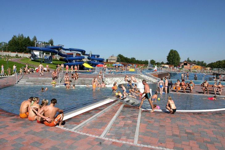 Rekreační a oddechový komplex Olešná - Aquapark