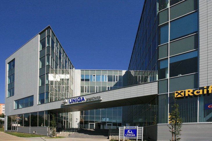 Administrative centre UNIQA, Horoměřická street, Prague 