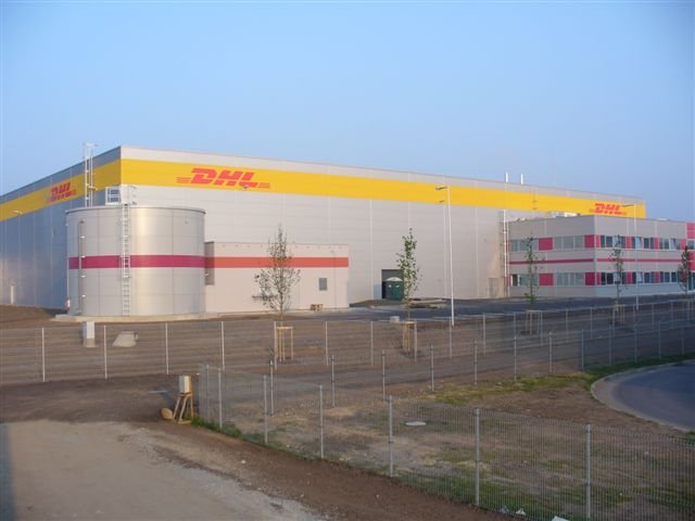 Logistické centrum EXEL Nepřevázka