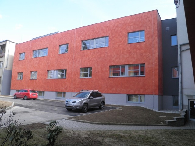 Construction of interdepartmental intensive care unit in Vyškov hospital
