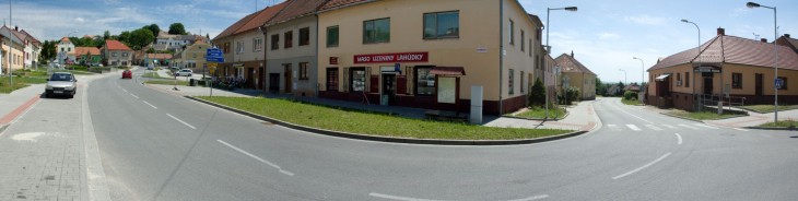 Road no. II/383 Pozořice - Sivice
