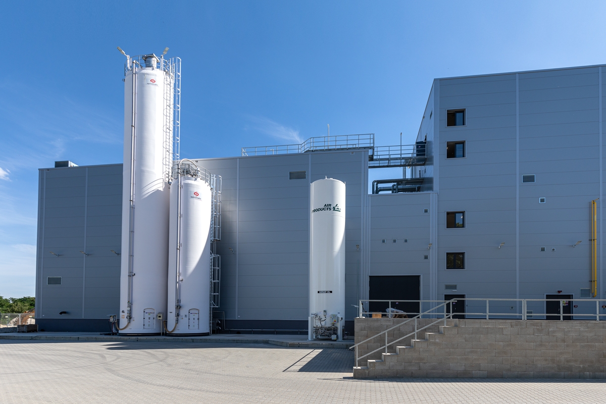 Extension of La Lorraine plant in Kladno - Phase 1