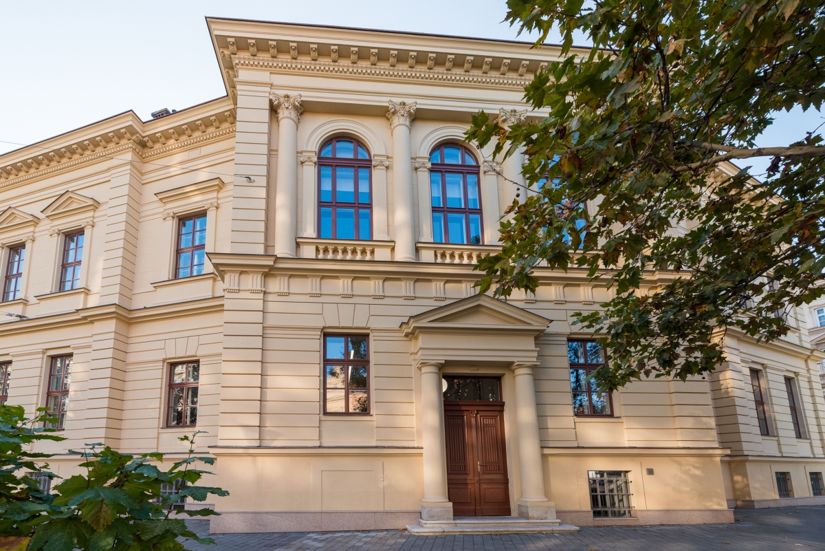 Masarykova Univerzita - Rekonstrukce objektu Filozofické fakulty, Brno