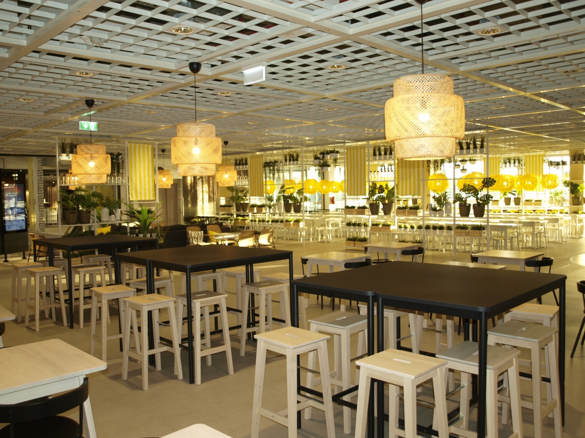 SHOPPING CENTRE IKEA BRNO - Reconstruction of restaurant