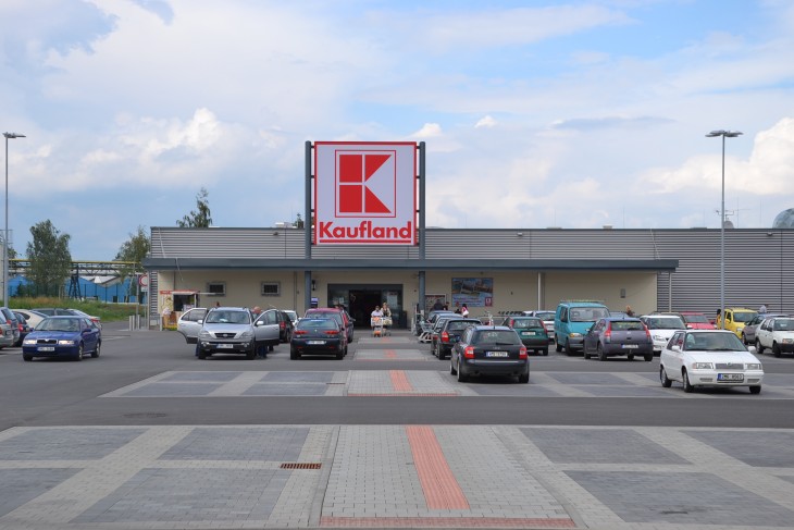 Shopping centre in Mohelnice