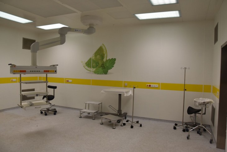 University Hospital in Motol, Prague - Urological operating theatres