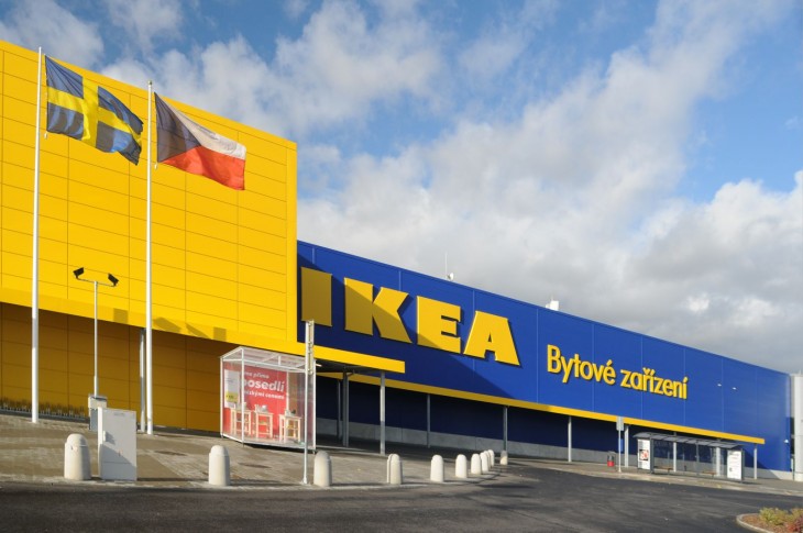 IKEA Brno - extension