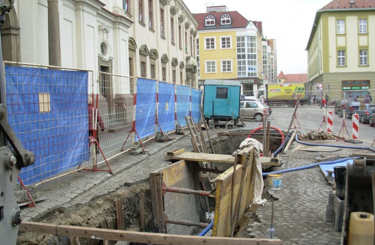 Uherské Hradiště - rekonstrukce štoly