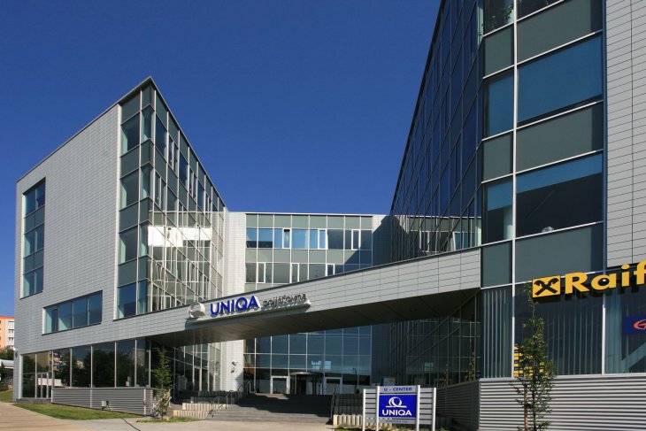 Administrativní centrum Horoměřická - UNIQA