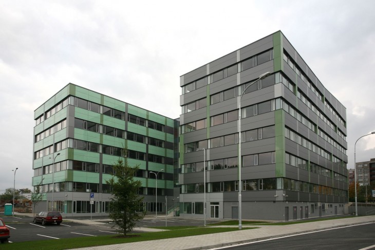 The Orchard Ostrava - administrative complex of 3 buildings and Hotel park INN