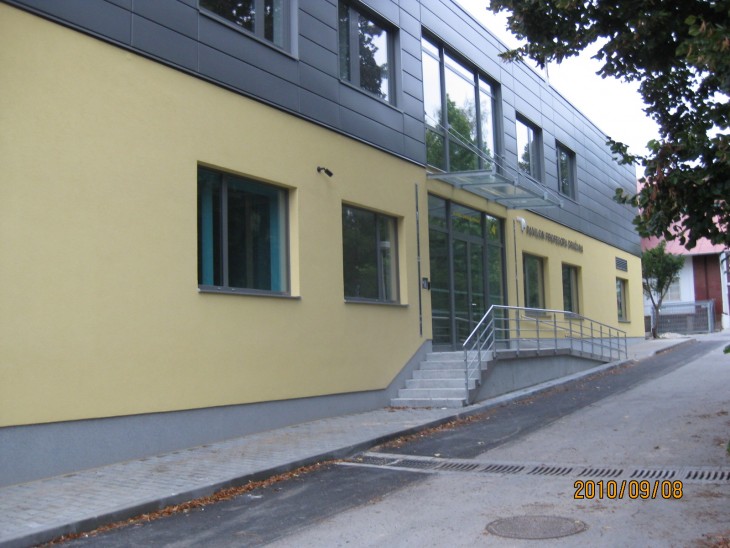 Nová klinika chorob prasat v areálu VUT Brno