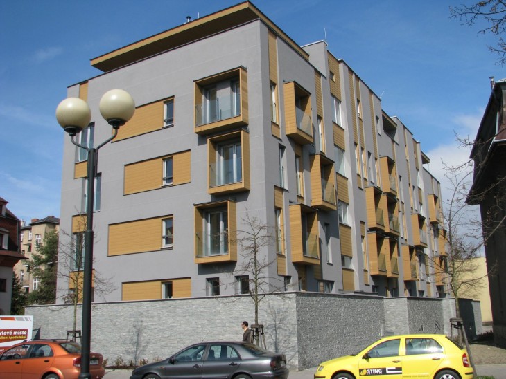 Apartment House in Ostrava, Vítězná street