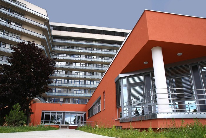 Hospital in Znojmo - 1st and 2nd phase