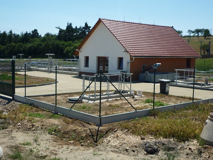 Construction of WWTP and sewerage system in villages at Domašovsko