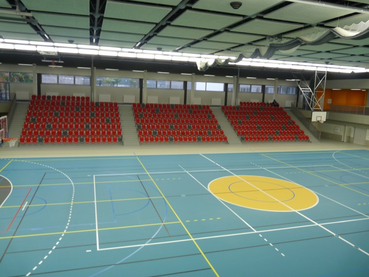 Reconstruction of sports complex STaRS in Třinec