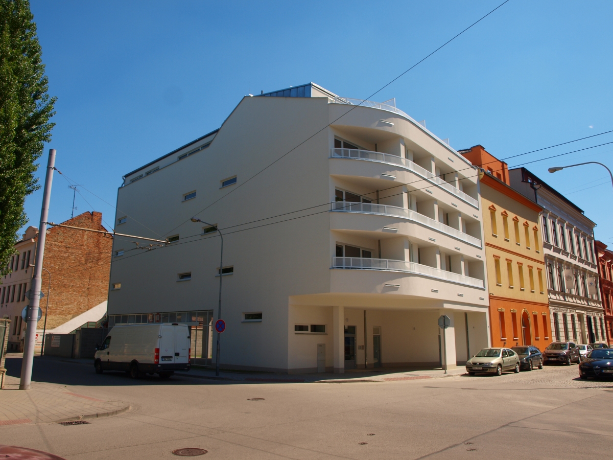 Dům s pečovatelskou službou, ul. Mlýnská, Brno