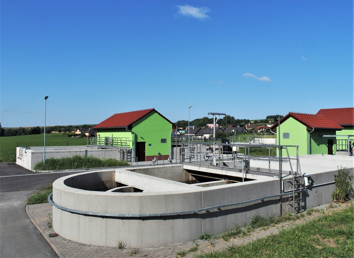 Holubice - WWTP extension