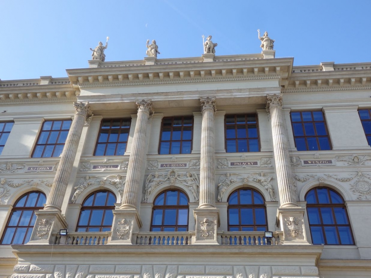 Rekonstrukce historické budovy Národního muzea, Praha