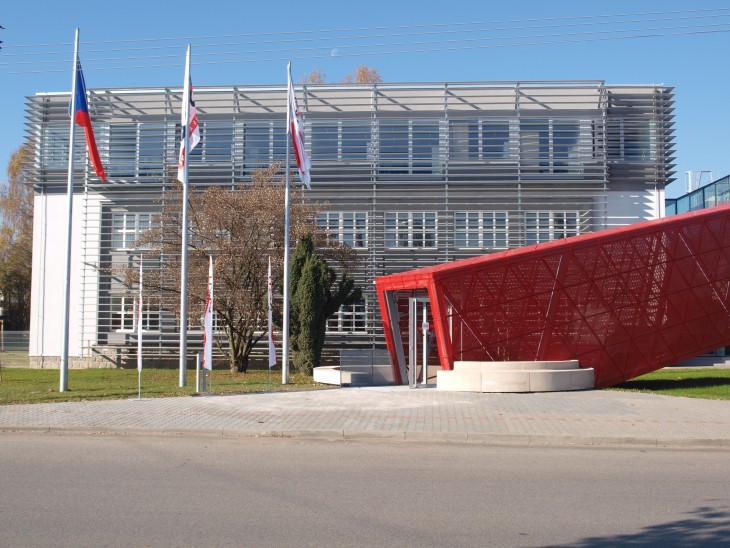 Rekonstrukce a dostavba administrativní budovy SAPELI Jihlava - Bedřichov