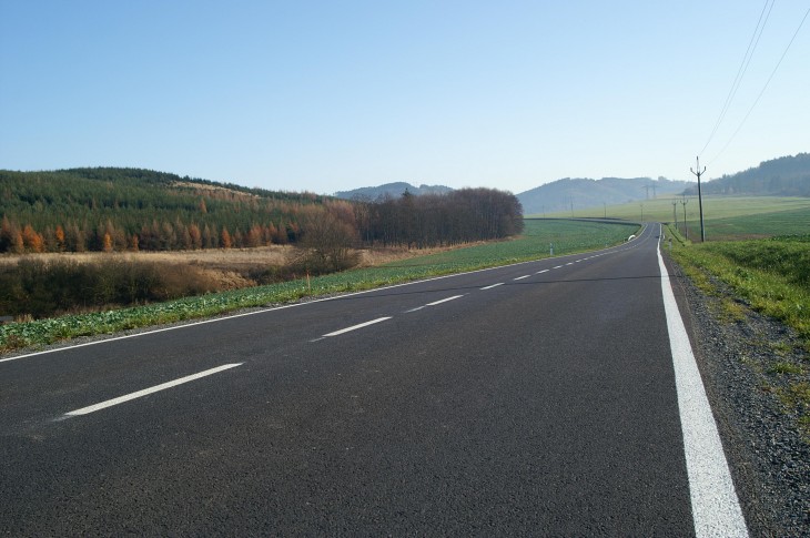 Uhřice - Úsobrno relaying of road III/36616