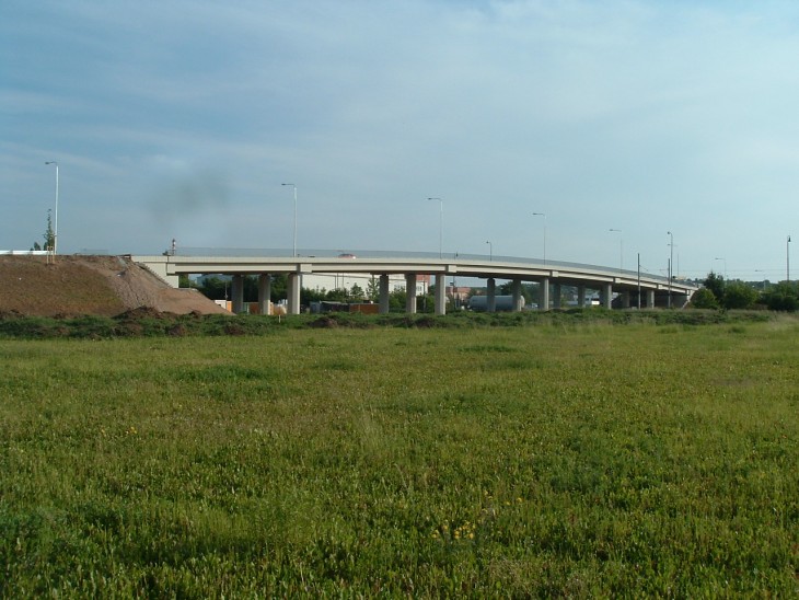 Soubor staveb BPZ Černovická terasa - V. etapa - most M2